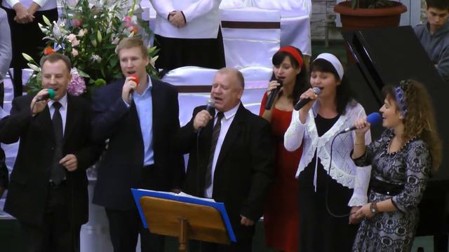 Мариуполь Церковь Вифания 2013.09.28 Бракосочетание смотреть онлайн