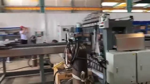 Станок для сварки сетки  TJK MACHINERY с модулем сварки сетки к трубам рамки ограждения