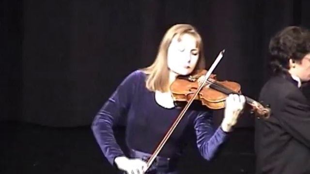 Antonin Dvořák Gypsy Song "Song My Mother Taught Me" for Violin, Clarinet and Piano смотреть онлайн