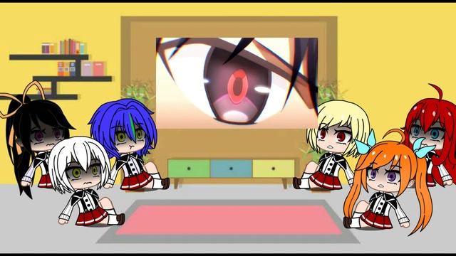 Highschool DxD react to Issei as Anos Voldigoad смотреть онлайн