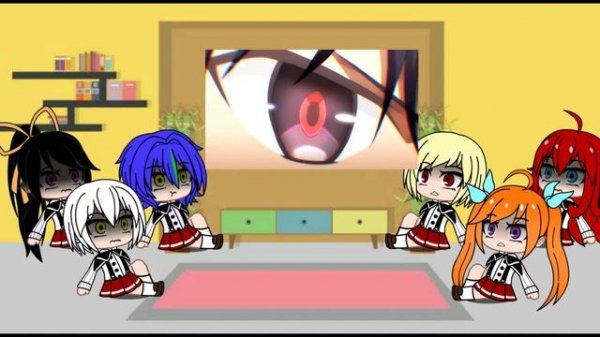 Highschool DxD react to Issei as Anos Voldigoad