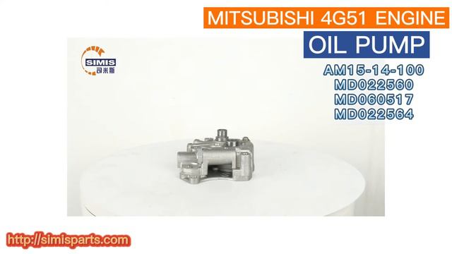 OIL PUMP MITSUBISHI 4G51 4G52 4G54 G54B-OHC ENGINE MD060517 CHRYSLE PICKUP ENGINE PARTS смотреть онлайн