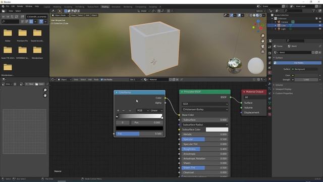 Cara Mudah Membuat Tekstur Kayu dengan Blender смотреть онлайн