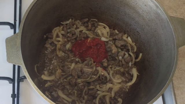 Tasty Uzbek Soup - Mastava / С ума сойти! Такой Вкусный супчик - мастава