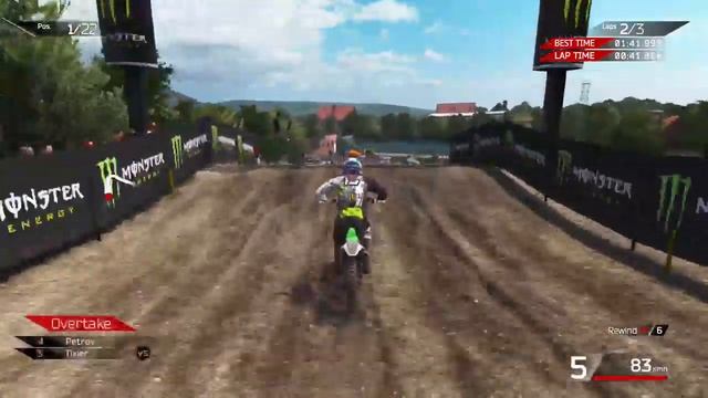 [MXGP2] EXCLUSIVE PRO RIDER GAMEPLAY [HD] [XBOX ONE] | LOKET GP | HARDEST DIFFICULTY | Pro Physics смотреть онлайн