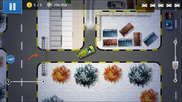 Parking Mania HD - Let's play lvl 162 смотреть онлайн