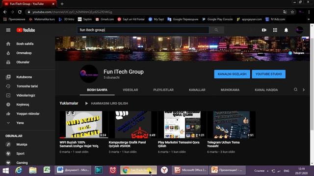 Kompyuter Ekranini Screenshot Qilish!