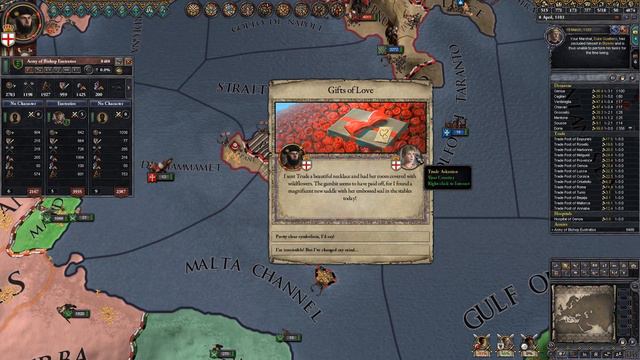 Crusader Kings II: Monks and Mystics - Prince of Darkness (Part 21) смотреть онлайн