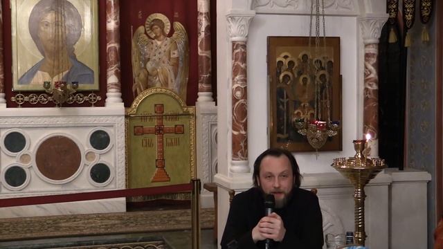 Беседа иеромонаха Симеона (Мазаева) на тему: "Веровать разумно". I часть смотреть онлайн