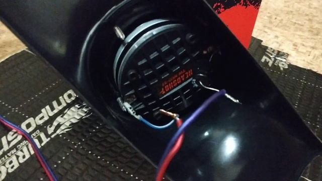 Рупора kicx HEADSHOT TW NEO-37 смотреть онлайн