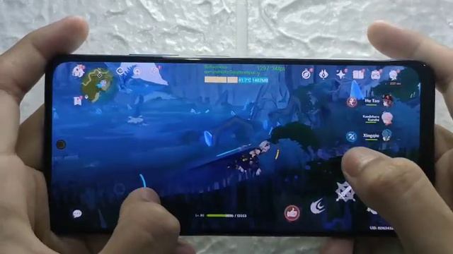 Xiaomi Redmi Note 11 Test Game Genshin Impact - Lowest 60 Fps With Fps Meter смотреть онлайн