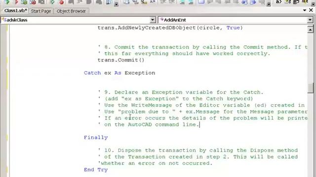 AutoCAD NET Training - Session 3 смотреть онлайн