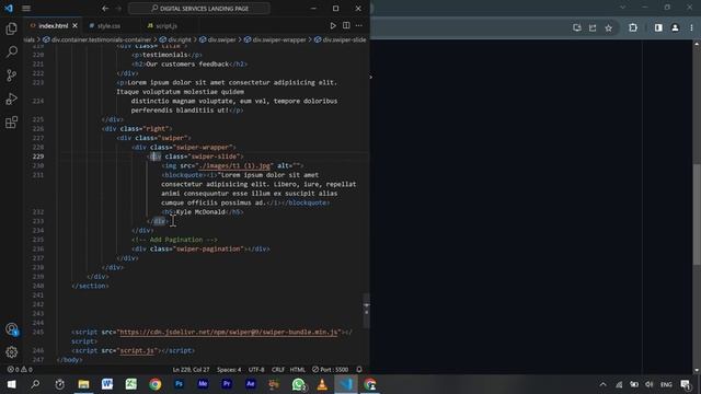 LANDING PAGE HTML CSS JAVASCRIPT - APP LANDING PAGE смотреть онлайн