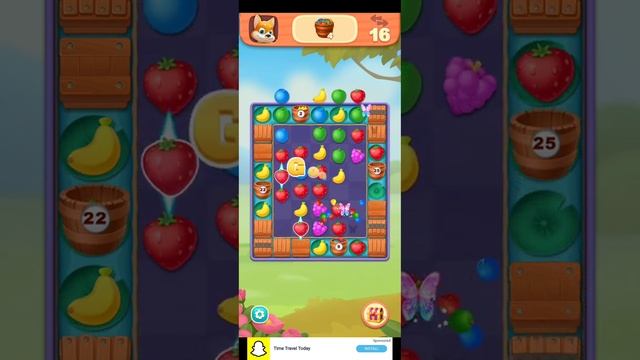 fruit link line blast level 412-415 walkthrough gameplay #gamimgstatus #fruitlink #gamingvideos смотреть онлайн