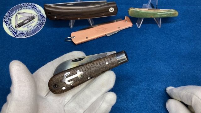 My Top 6 OTTER Messer knives! Collection video!! смотреть онлайн
