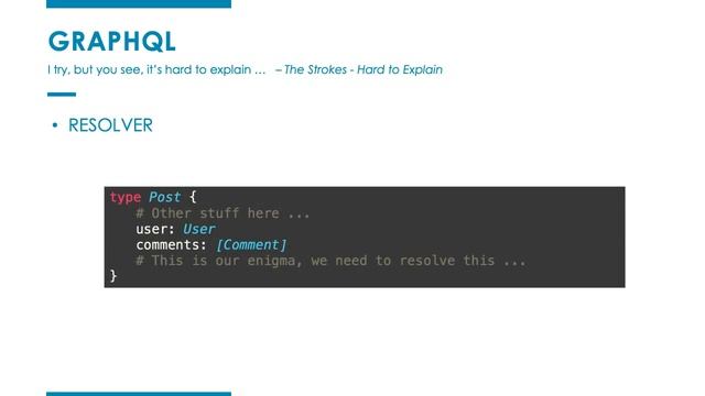 GraphQL - Building a next generation API смотреть онлайн