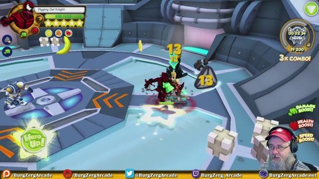 Carnage Level 20 Play Through - Marvel Super Hero Squad Online смотреть онлайн