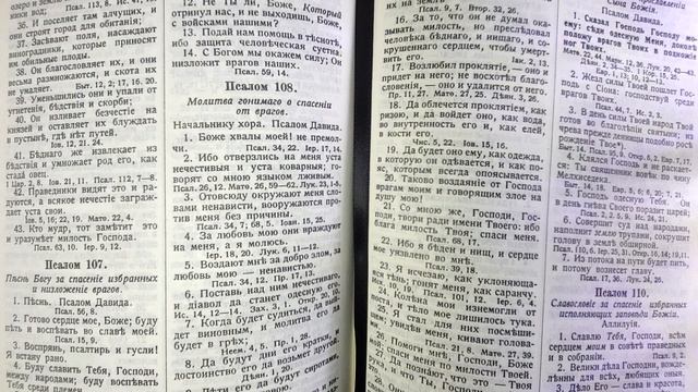 Чтение Библии ? Псалтырь - Псалом 108. смотреть онлайн
