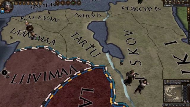 7. Crusader Kings 2 Русь смотреть онлайн