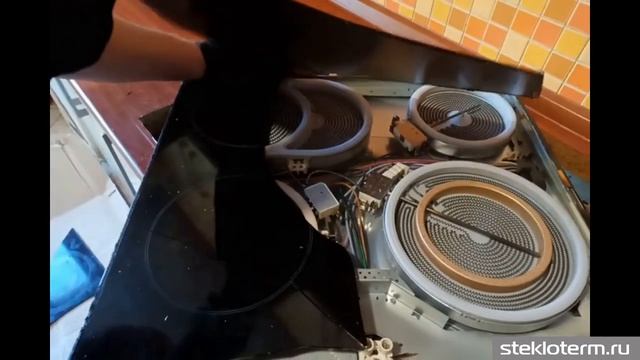 Замена стекла своими силами на варочной панели BOSCH смотреть онлайн