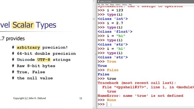 Data Focused Python A1 2021 Lecture 1 part 1 of 2 смотреть онлайн