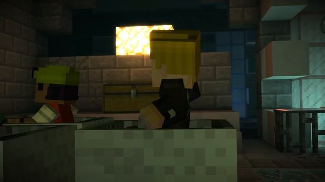 Minecraft Storymode [13] Blasted Witherstorm! смотреть онлайн