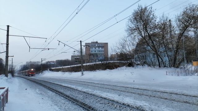 Электропоезд ЭР2Р-7088 смотреть онлайн