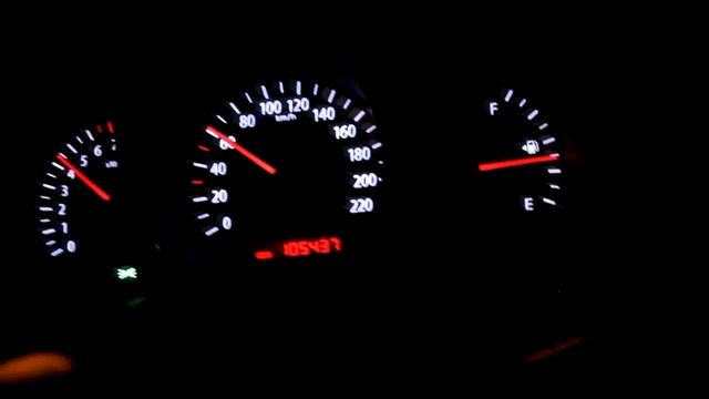 Kia Cerato 1.6 - разгон до100...