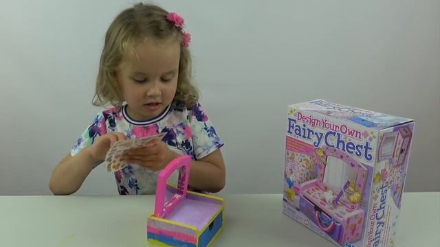 Сказочная Шкатулка для украшений. Fairy Chest for Jewelry. смотреть онлайн