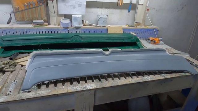 Как сделать спойлер. Часть 2. М-Тех е28 смотреть онлайн