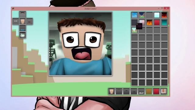 Minecraft Avatar Creator! (by ZhsCraft and TomislavArtz) смотреть онлайн
