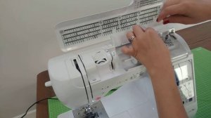 How to wind a bobbin on the Brother Innov-is F420 Sewing Machine
