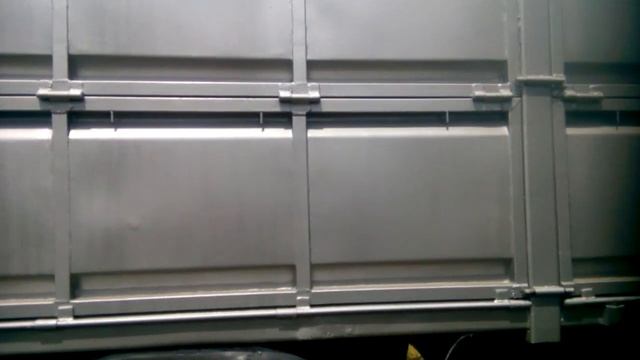 Серёга сделал прицеп зерновоз