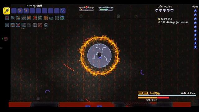 Calamity Mod DADI 12 - Wall of Flesh смотреть онлайн