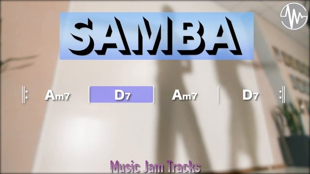 Samba Jam For【Guitar】G Major 120bpm No Guitar BackingTrack смотреть онлайн