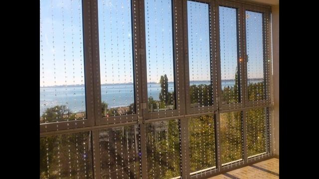 Шторы из бусин.Стильное оформление зала ресторана смотреть онлайн