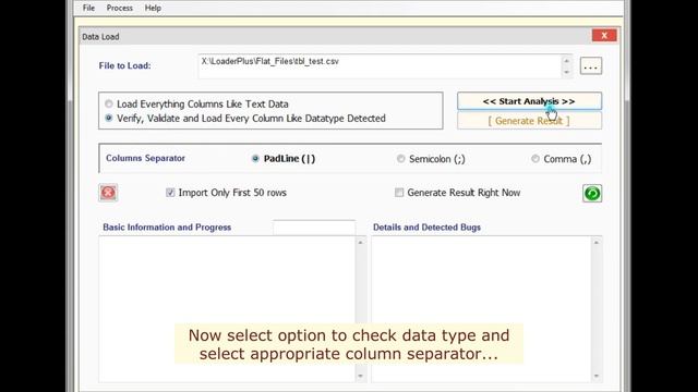 LoaderDataPlus (1). Tool for DBA (MariaDB, MySQL, Oracle, SQLServer, PostgreSQL, SQLite). смотреть онлайн