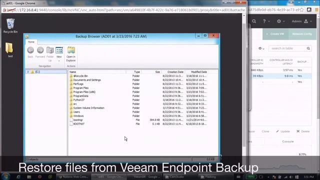 Backup Nutanix Acropolis Hypervisor VMs with Veeam смотреть онлайн