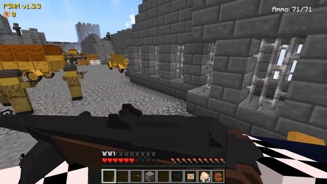 Вторая Мировая Война 2 [ДЕНЬ 7] Call of duty в Майнкрафт! Война в Майнкрафт! - (Minecraft - Сериал) смотреть онлайн