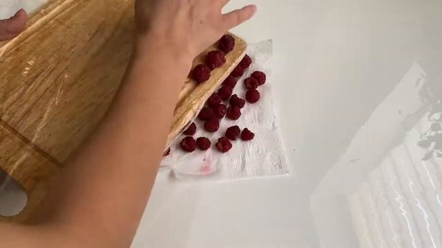 Как заморозить малину/Малинп на зиму (Малинаны сақтау әдісі) #малина смотреть онлайн