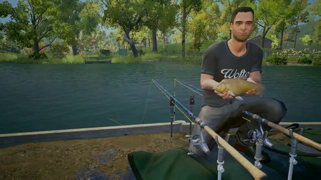 Запись игры о рыбалке на Xbox One Dovetail Games Euro Fishing