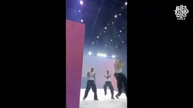 ROSALÍA - DESPECHÁ (Live at Lollapalooza Chile 2023) смотреть онлайн