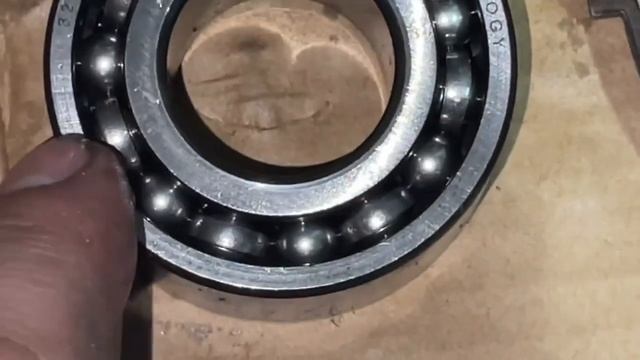 Двигатель Ява (Jawa) 350/638 тест 23.01.2022 после ремонта (г. Санкт-Петербург) смотреть онлайн