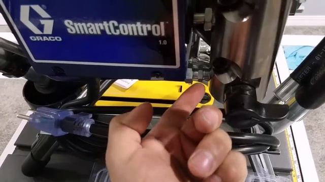 Graco 395 Pro Paint sprayer quick review-! смотреть онлайн