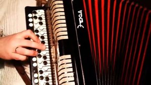 Любэ - Ты неси меня река(Краса) Кавер на баяне.mp4