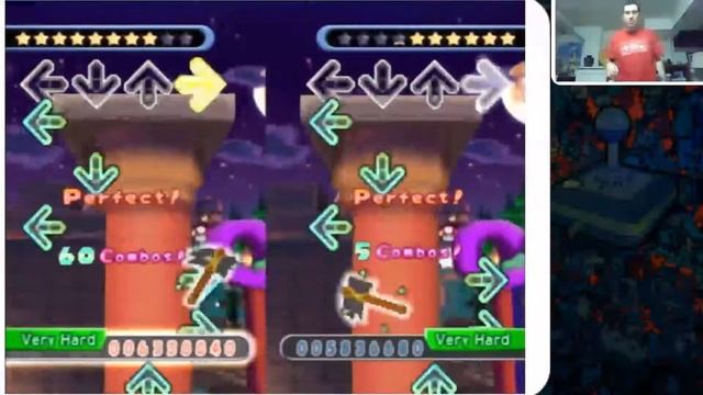 Dance Dance Revolution: Mario Mix - Story EX Very Hard full playthrough смотреть онлайн
