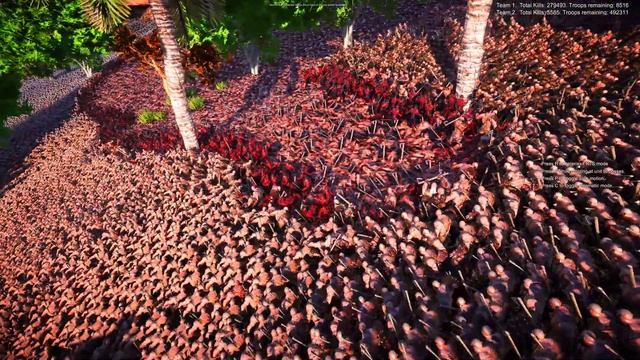 15,000 NINJAS vs 1,000,000 ORCS | Ultimate Epic Battle Simulator 2 | UEBS 2 смотреть онлайн