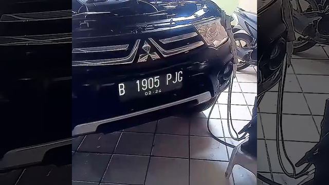Jakarta Diesel Squad: Diesel Purging Mitsubishi Pajero Sport 2014