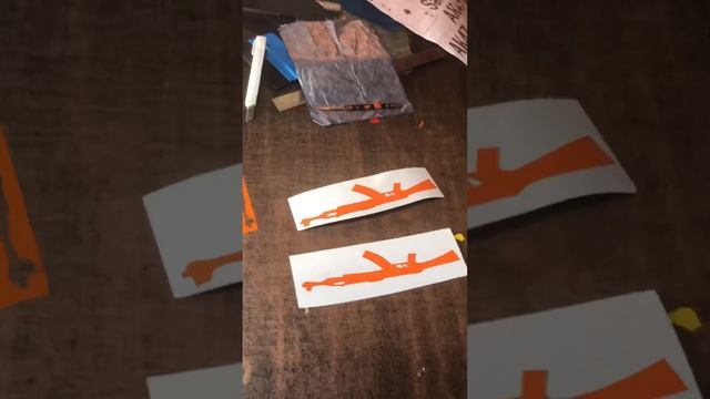Ak47 sticker modified/(bike modification) смотреть онлайн