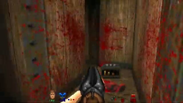 Brutal Doom 2:Hell On Earth Full Game смотреть онлайн